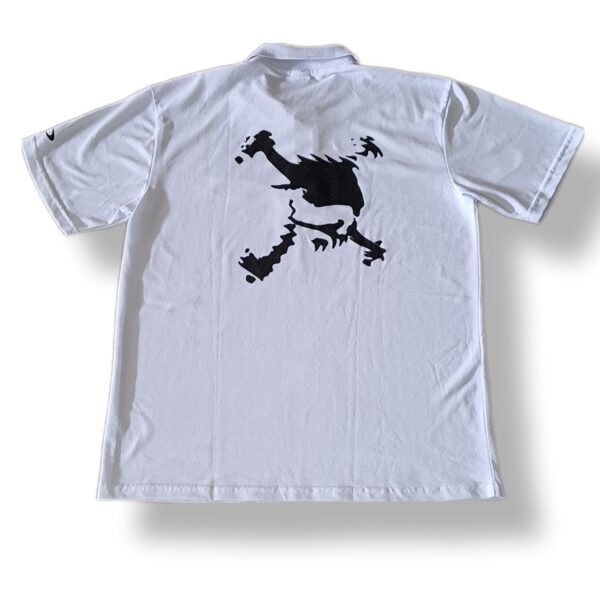 camiseta oakley skull branca masculina